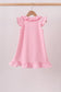 Pink Apple Ruffle Dress