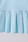 Bow Collar Apple Embroidery Dress