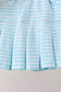 Yellow Apple Embroidery Skorts Set