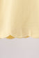 Yellow Apple Embroidery Scalloped Set