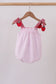 Pink Apple Gingham Bubble