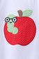 Apple Embroidery Set
