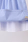 Blue Sailboat Embroidered Dress