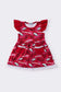 Arkansas print girl dress