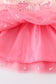 Pink "soopky" ruffle girl set