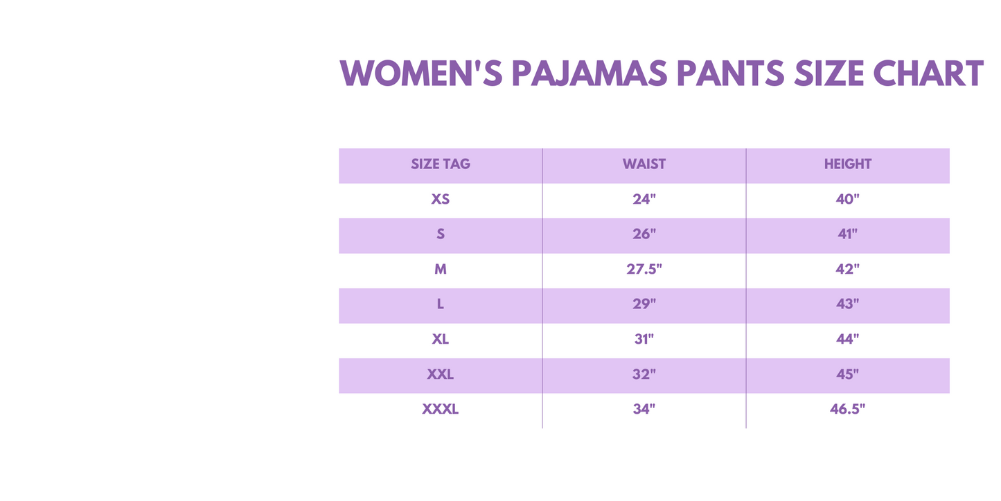 Orange floral patchwork bamboo women pants