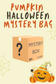 Pumpkin Halloween Mystery Bag