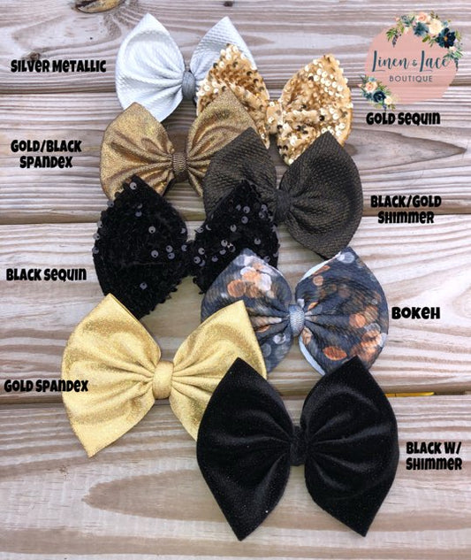 NYE Bows- Multiple Options