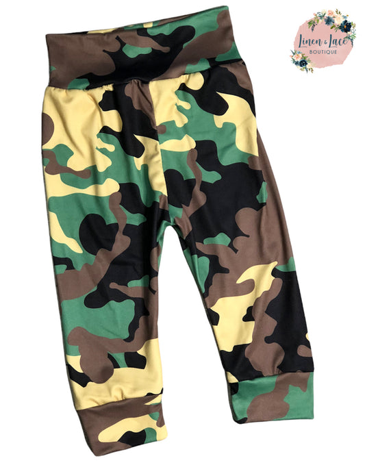 Camo Joggers